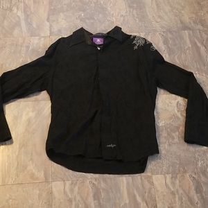 Jimi Hendrix Men's dress long sleeve shirt